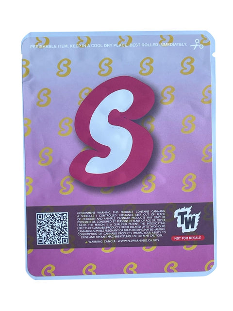 Berries and Cream Butter Cake (Soft Sticker) Mylar Bag 3.5 Grams