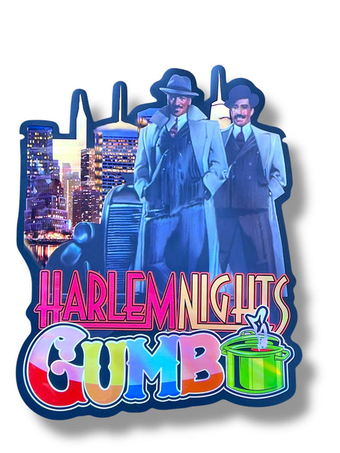 Harlem Nights Gumbo Mylar Bag 3.5 Grams