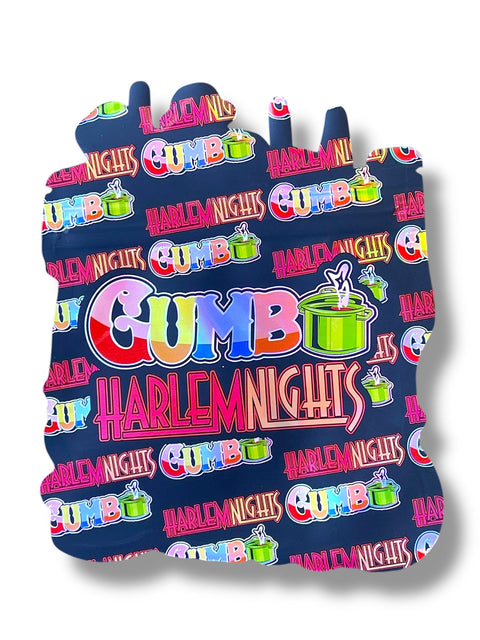 Harlem Nights Gumbo Mylar Bag 3.5 Grams