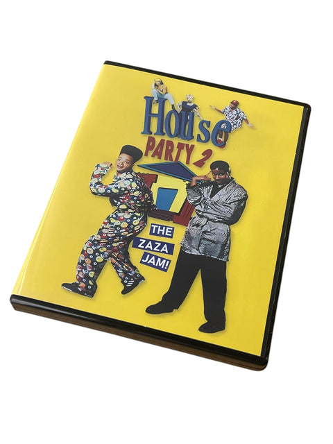 House Party 2 CD Cases With Mylar Bag 3.5 Grams