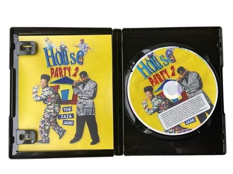 House Party 2 CD Cases With Mylar Bag 3.5 Grams