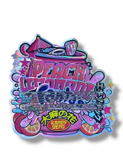 Kandy Depo Peach Lemonade Mylar Bag 3.5 Grams