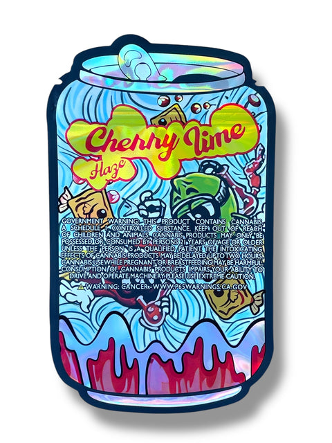 Cherry Lime Haze Mylar Bag 3.5 Grams