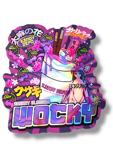 Kandy Depo Cherry Blossom Wocky Mylar Bag 3.5 Grams