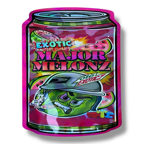 Xotic Major Melonz Mylar Bag 3.5 Grams