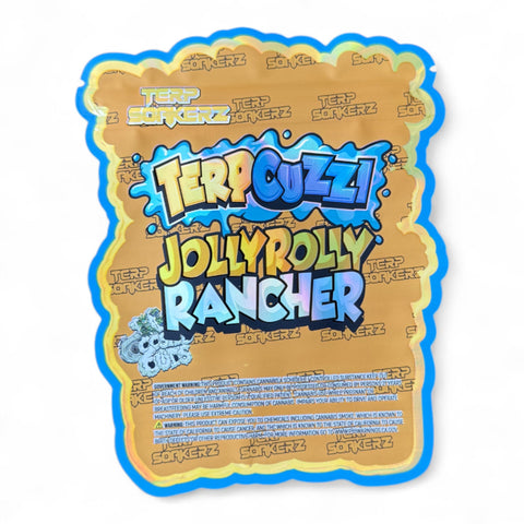 Terp Cuzzi Jolly Mylar Bag 3.5 Grams