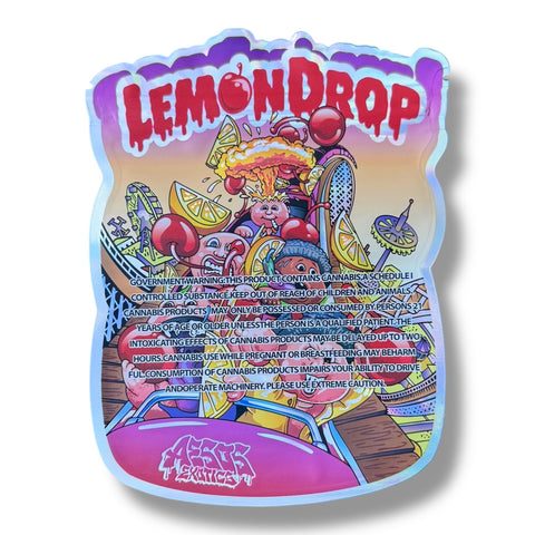 Lemon Drop Mylar Bag 3.5 Grams