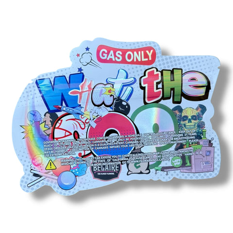 What the Pop Mylar Bag 3.5 Grams