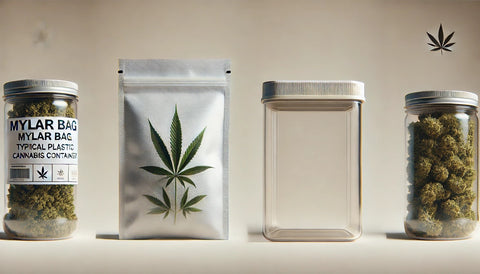 Mylar Bags vs Plastic Containers
