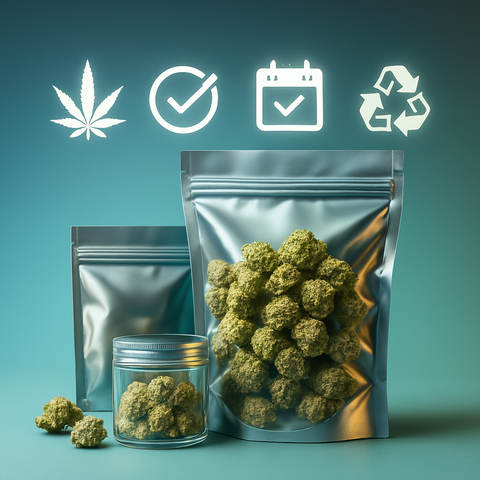 Mylar Bags for Weed Storage