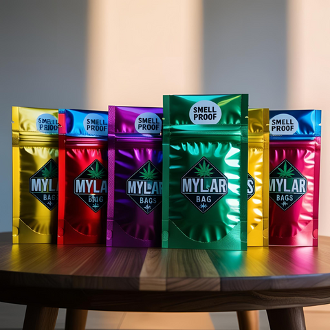 Top 5 Benefits of Using Smell-Proof Mylar Bags for Cannabis