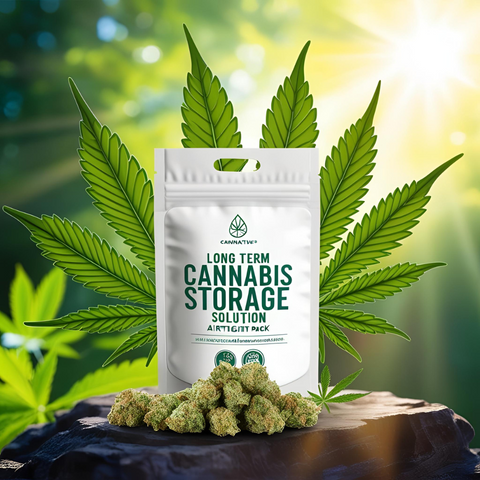 long term cannabis storage solutions