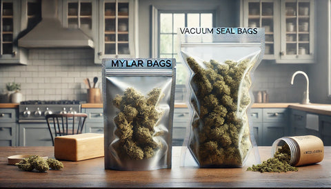 mylar bags vs vacuum seal bags