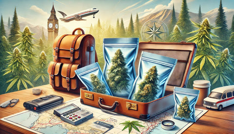 Travel-Friendly Mylar Bags