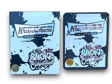 KK Doughnuts Mylar Bag with Box 3.5 Grams