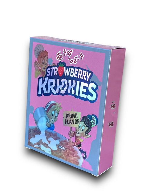 Strawberry Krisp Mylar Bag with Box 3.5 Grams