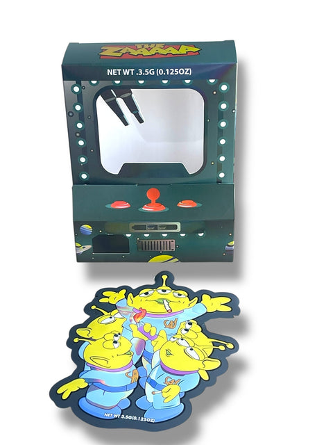A1 Exotics The Zaaaa Mylar Bag with Box 3.5 Grams