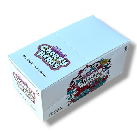 Blue Cherry Ndz 3.5g Soda Can Master Box – 8 Cans