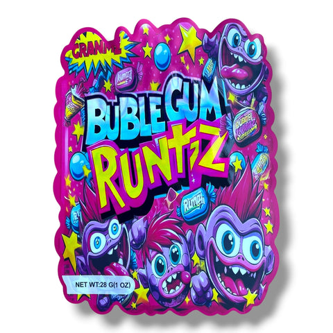 Bubblegum Runtz Mylar Bag 1 Ounce