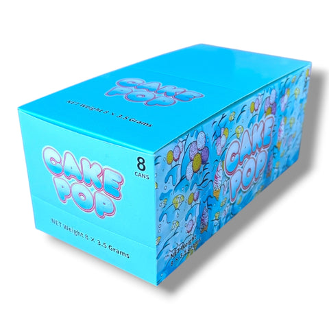 Cake Pop 3.5g Soda Can Master Box – 8 Cans