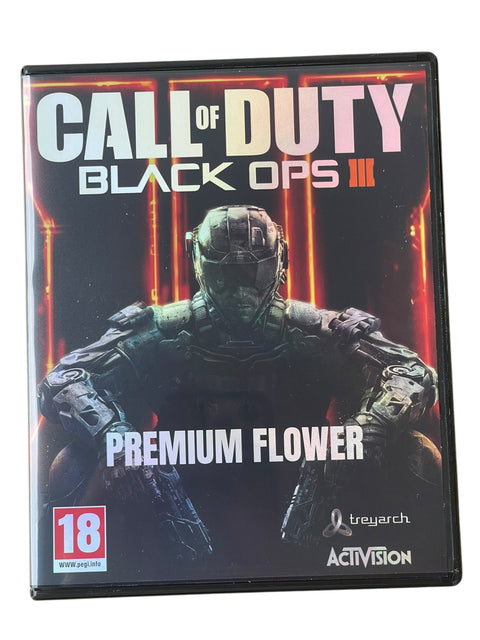 Call of Duty Black Ops 3 CD Cases With Mylar Bag 3.5 Grams