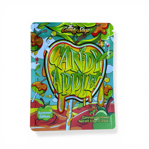 Candy Apple Mylar Bag 3.5 Grams