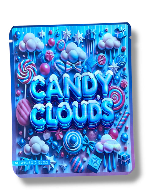 Candy Clouds Mylar Bag 3.5 Grams
