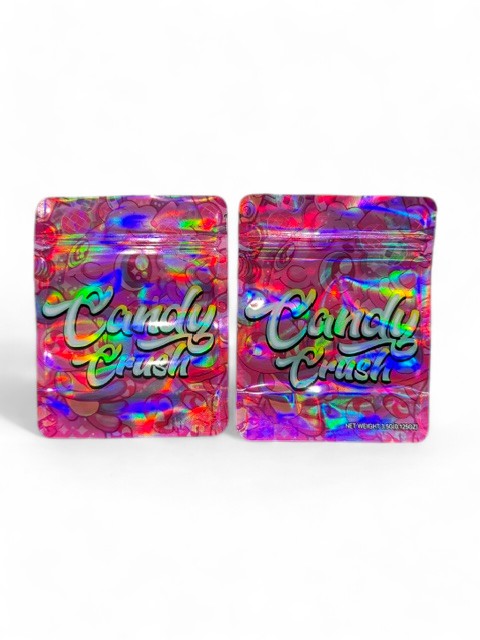 Candy Crush Mylar Bag 3.5 Grams