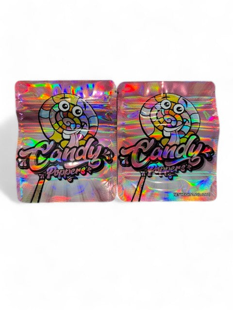 Candy Poppers Mylar Bag 3.5 Grams