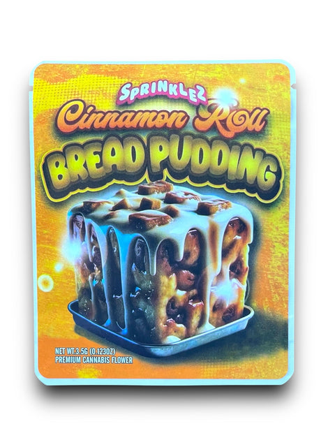 Cinnamon Roll Bread Pudding (Soft Sticker) Mylar Bag 3.5 Grams