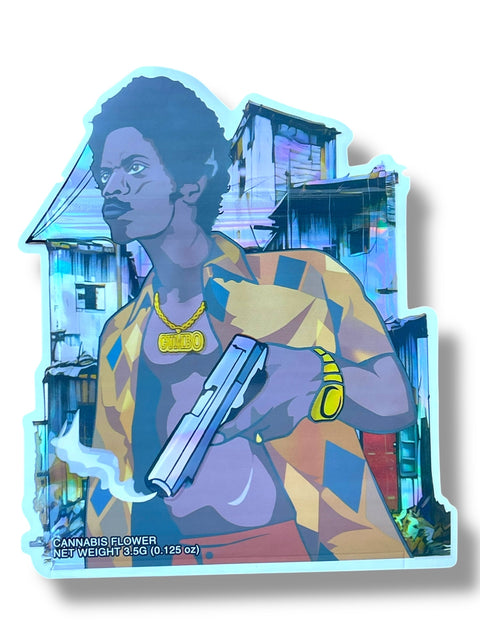 City Of Gumbo Mylar Bag 3.5 Grams