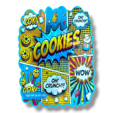 Cookies Mylar Bag 1 Ounce
