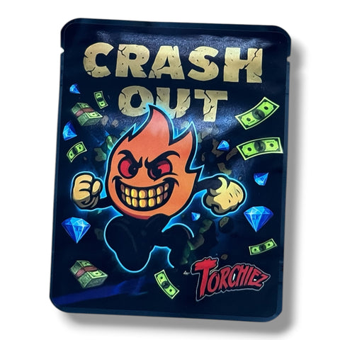 Crash Out (Soft Sticker) Mylar Bag 3.5 Grams