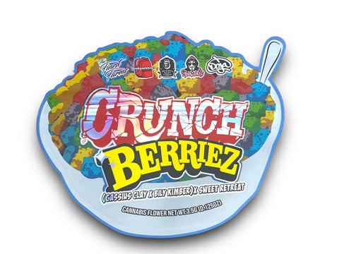 Crunch Berriez Mylar Bag 3.5 Grams