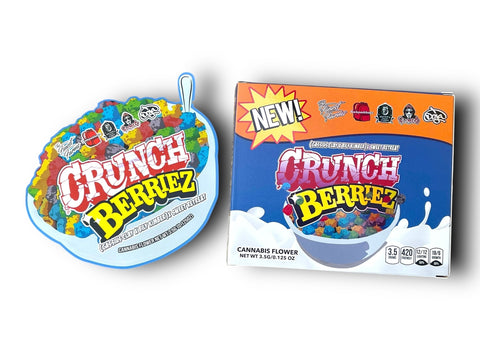 Crunch Berriez Mylar Bag with Box 3.5 Grams