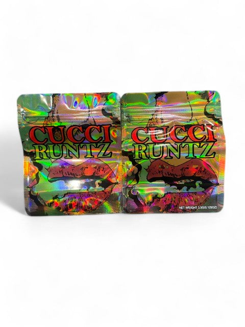 Cucci Runtz Mylar Bag 3.5 Grams