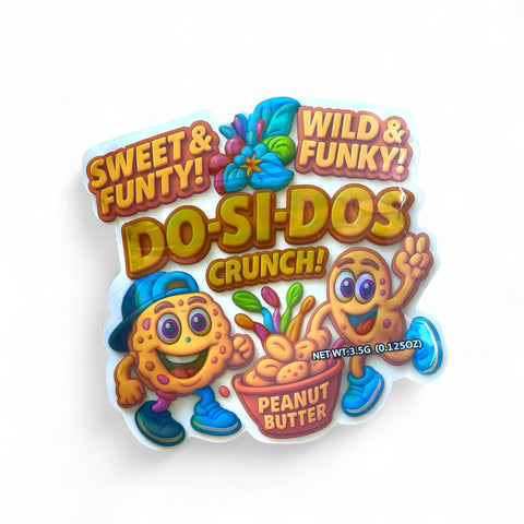 DO-Si-DOs Mylar Bag 3.5 Grams