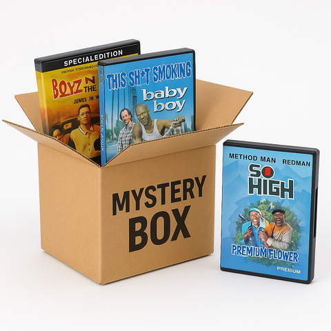 DVD Case & Mylar Bag Mystery Box – Surprise Combo