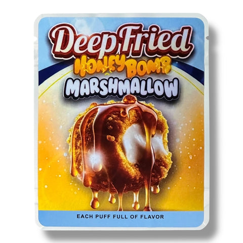 Deep Fried Honey Bomb Marshmallow (Soft Sticker) Mylar Bag 3.5 Grams