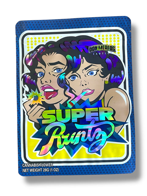 Don Merfos Super Runtz Mylar Bag 1 Ounce