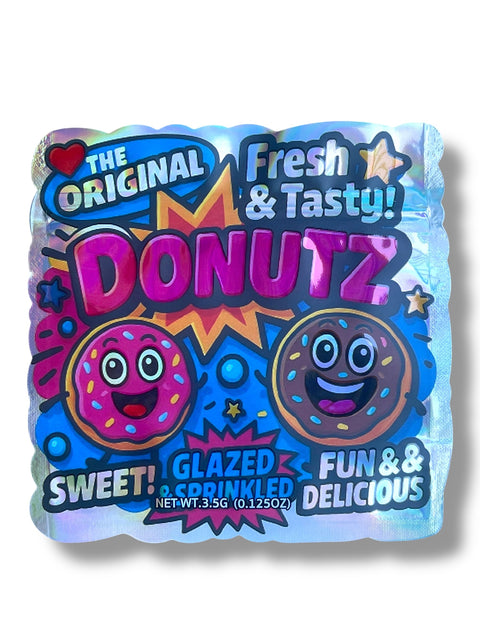 Donutz Mylar Bag 3.5 Grams