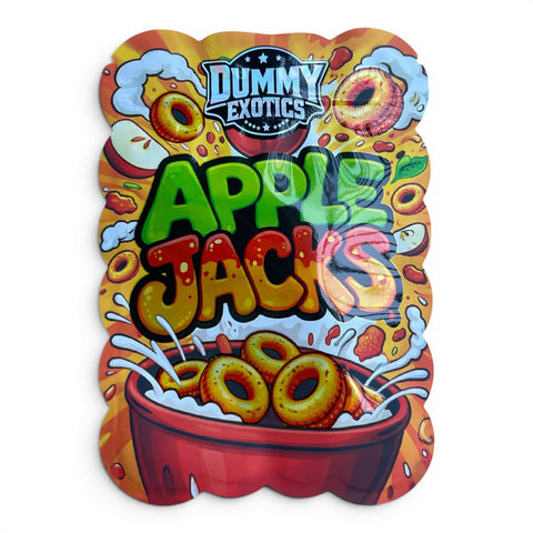 Dummy Exotics Apple Jacks Mylar Bag 3.5 Grams