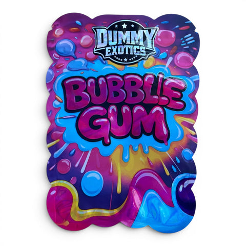 Dummy Exotics Bubblegum Mylar Bag 3.5 Grams
