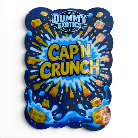 Dummy Exotics Cap'N Crunch Mylar Bag 3.5 Grams