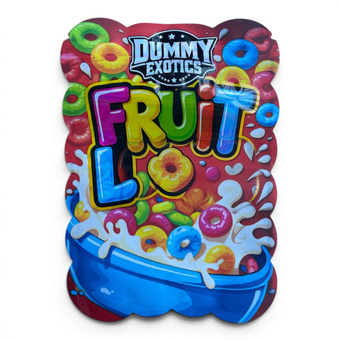 Dummy Exotics Fruit L Mylar Bag 3.5 Grams