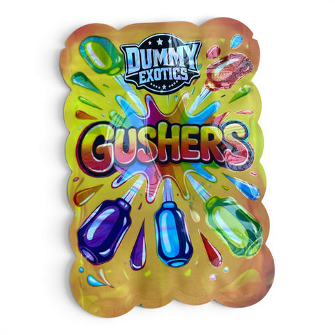 Dummy Exotics Gush Mylar Bag 3.5 Grams