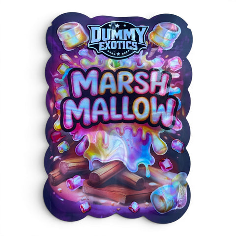 Dummy Exotics Marshmallow Mylar Bag 3.5 Grams
