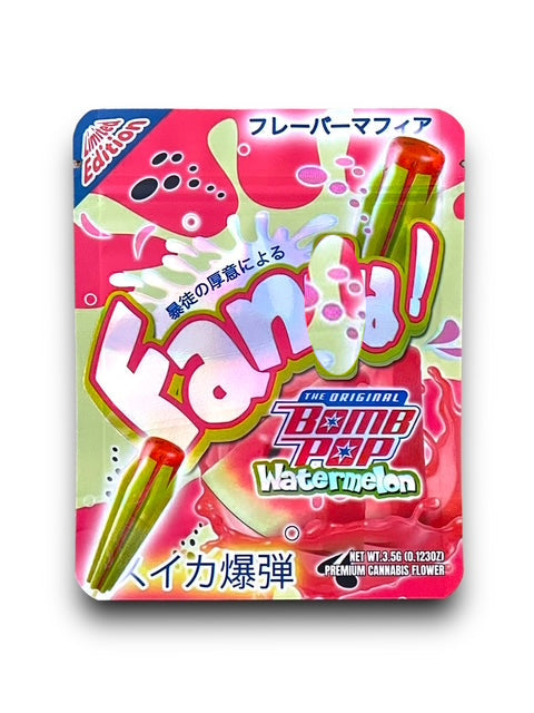 Fan-nta Bomb Pop Watermelon 