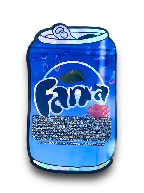 Fanta Berry mylar bag 3.5g