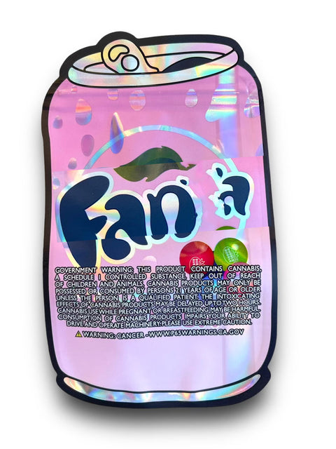 Fanta Bubblegum mylar bag 3.5g